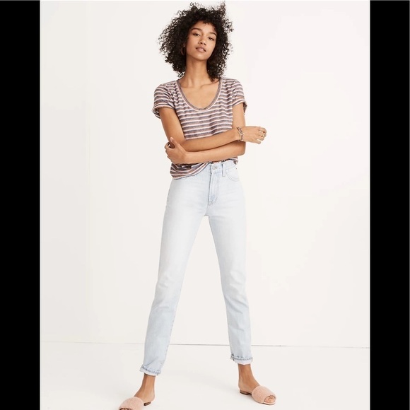 Madewell The Perfect Vintage Jean in Fitzgerald Wash Size 27T - Picture 1 of 5